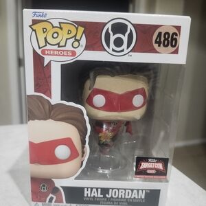 Funko Pop Hal Jordan Target Con 486